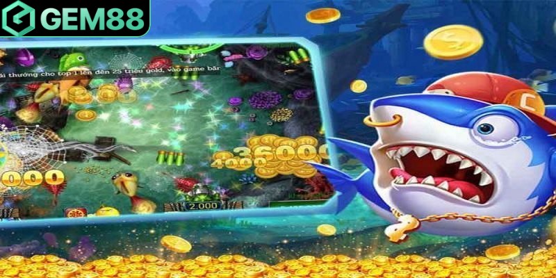Bắn cá Gem88 nhanh chóng chiếm được sự quan tâm lớn