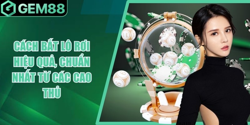 cach bat lo roi