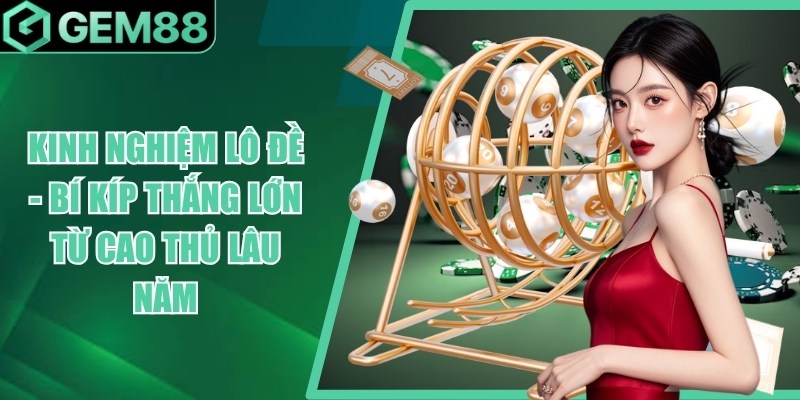 Kinh Nghiệm Lô Đề - Bí Kíp Thắng Lớn Từ Cao Thủ Lâu Năm kinh nghiem lo de