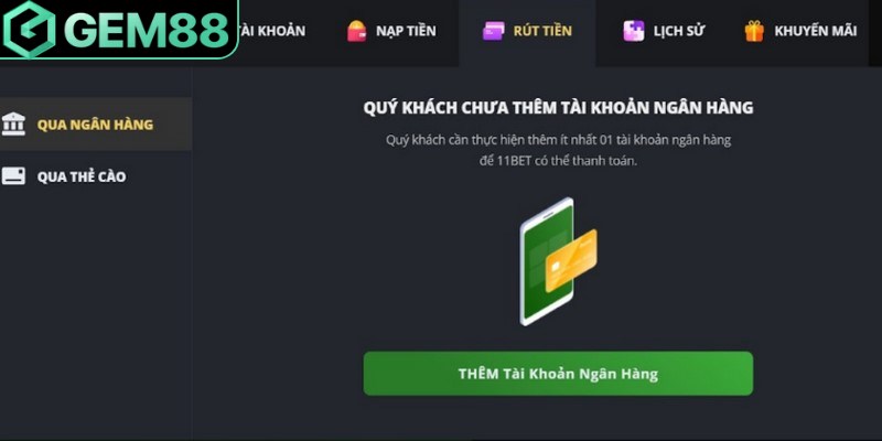 Rút tiền Gem88 - Hướng dẫn chi tiết và điều cần biết Xử lý sự cố giao dịch hoàn tất ngay tức thì